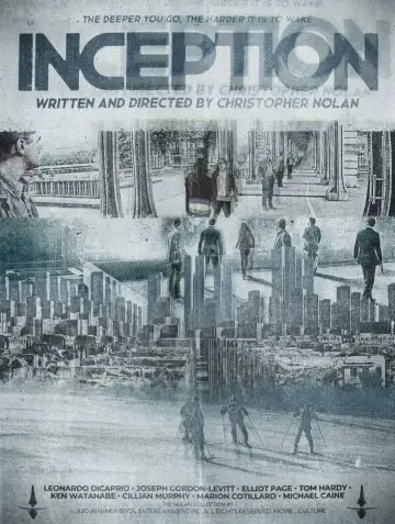 Plakat do filmu "Incepcja" #1722997