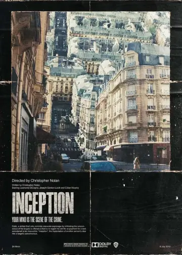 Plakat do filmu "Incepcja" #1722998