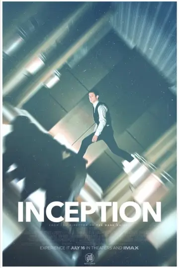 Plakat do filmu "Incepcja" #1722999