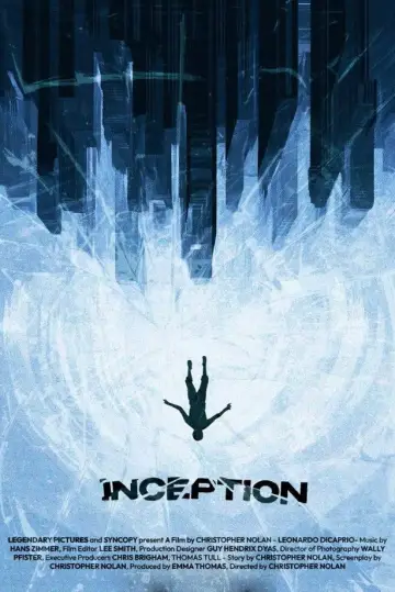 Plakat do filmu "Incepcja" #1796126