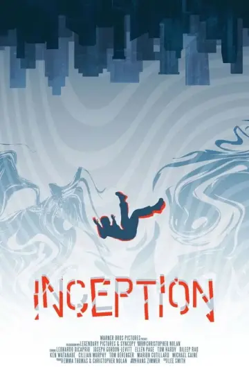 Plakat do filmu "Incepcja" #1796128