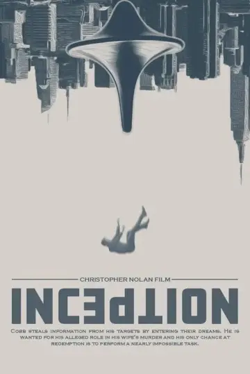 Plakat do filmu "Incepcja" #1796129