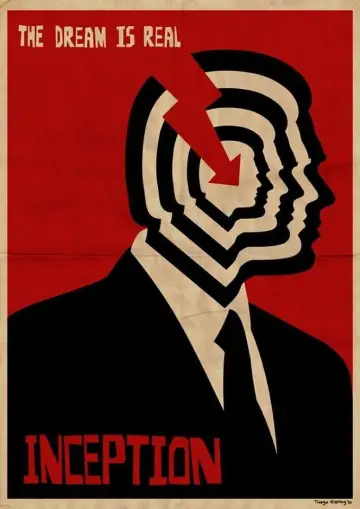 Plakat do filmu "Incepcja" #1855065