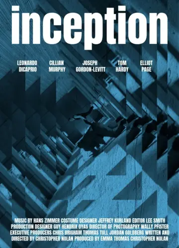Plakat do filmu "Incepcja" #1892658