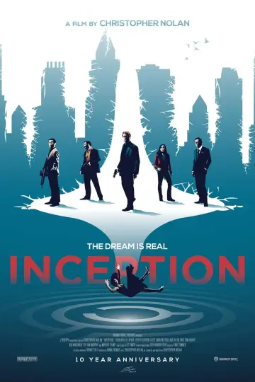 Plakat do filmu "Incepcja" #200813