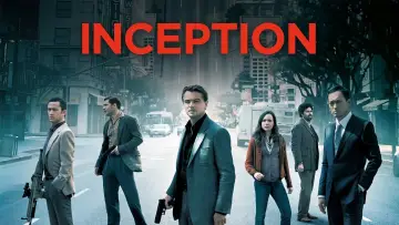 Zasłona do filmu "Incepcja" #585615