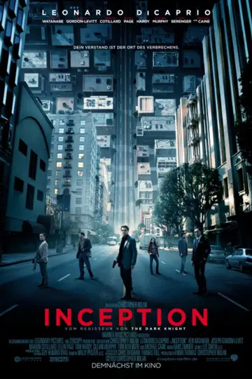 Plakat do filmu "Incepcja" #585677