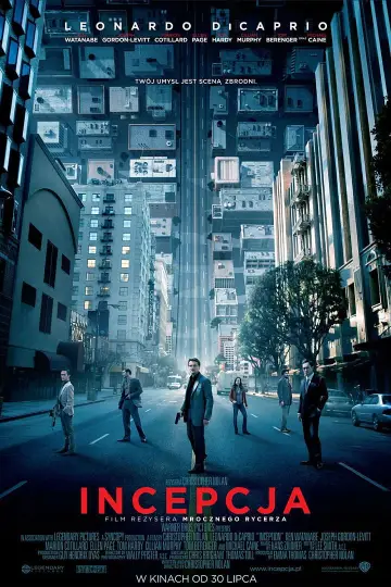 Plakat do filmu "Incepcja" #585683