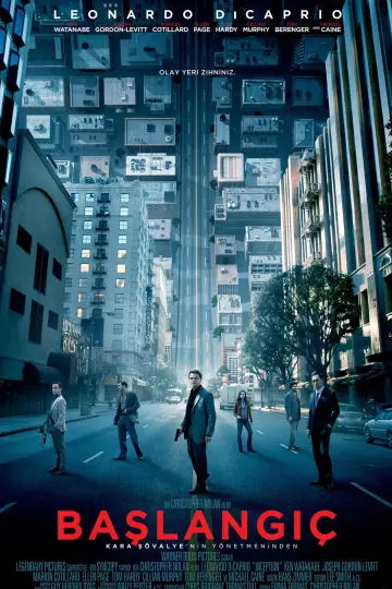 Plakat do filmu "Incepcja" #585685