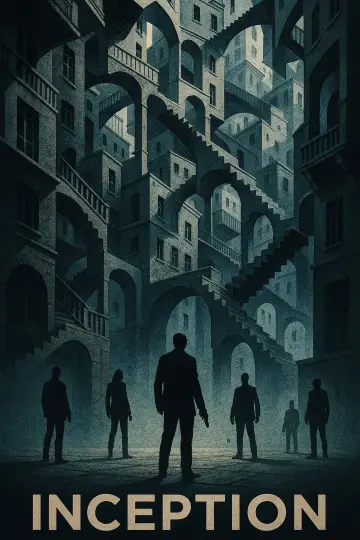 Plakat do filmu "Incepcja" #585687