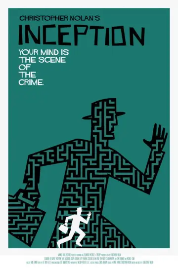 Plakat do filmu "Incepcja" #585718