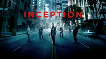 Zasłona do filmu "Incepcja" #7398