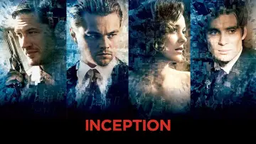 Zasłona do filmu "Incepcja" #7399