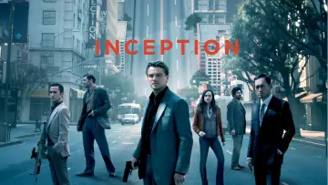 Zasłona do filmu "Incepcja" #7400