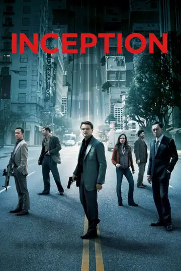 Plakat do filmu "Incepcja" #7412