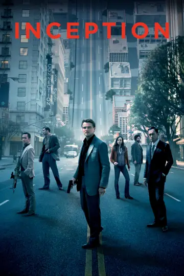 Plakat do filmu "Incepcja" #7413