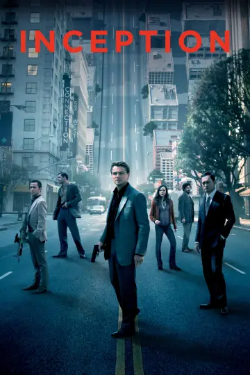 Plakat do filmu "Incepcja" #7416