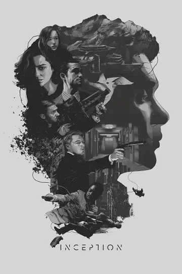 Plakat do filmu "Incepcja" #7423