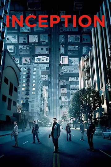 Plakat do filmu "Incepcja" #7424
