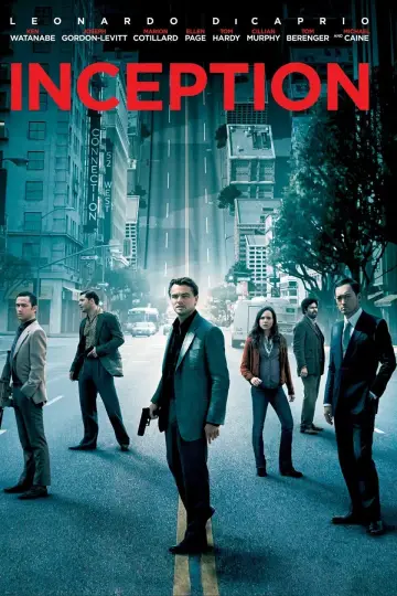 Plakat do filmu "Incepcja" #7427