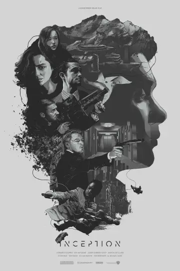 Plakat do filmu "Incepcja" #7434