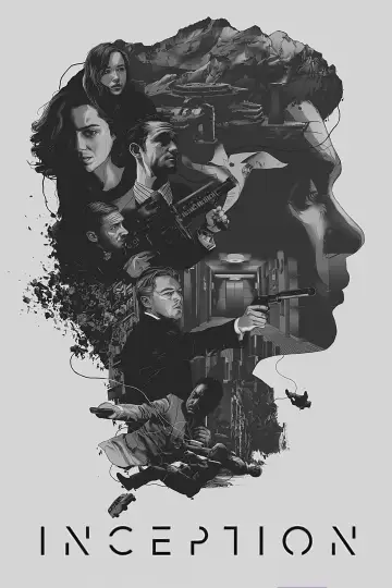 Plakat do filmu "Incepcja" #7436