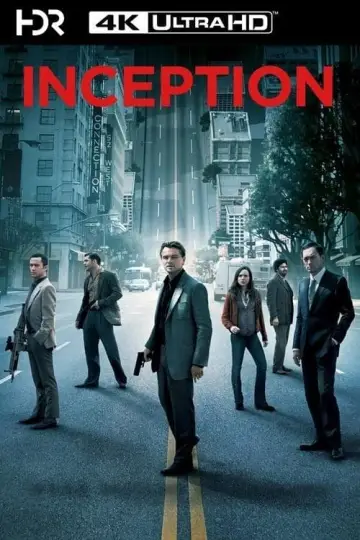 Plakat do filmu "Incepcja" #7437