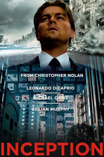 Plakat do filmu "Incepcja" #7440
