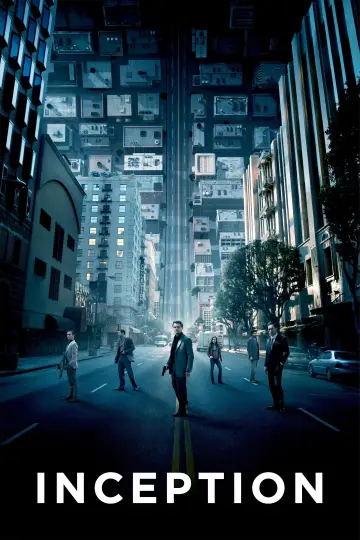Plakat do filmu "Incepcja" #7441