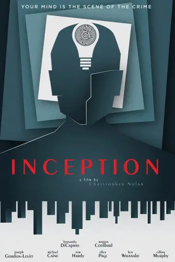 Plakat do filmu "Incepcja" #7445
