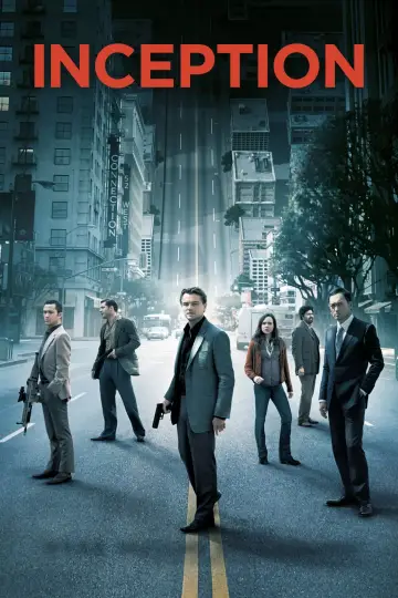 Plakat do filmu "Incepcja" #7449