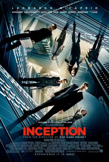 Plakat do filmu "Incepcja" #7456