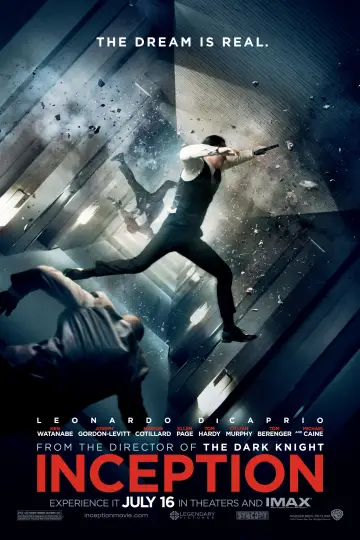 Plakat do filmu "Incepcja" #7458