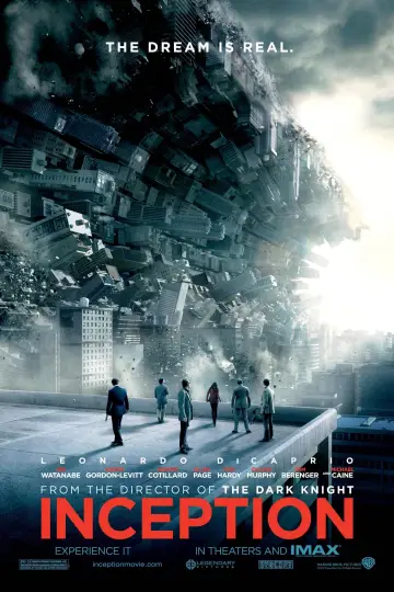 Plakat do filmu "Incepcja" #7459