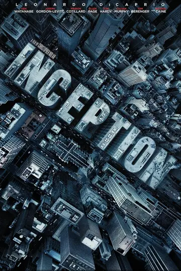 Plakat do filmu "Incepcja" #7461