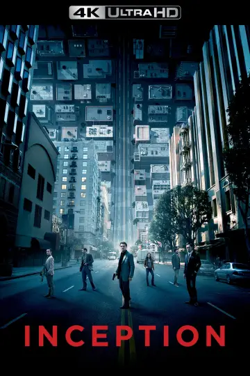 Plakat do filmu "Incepcja" #7464