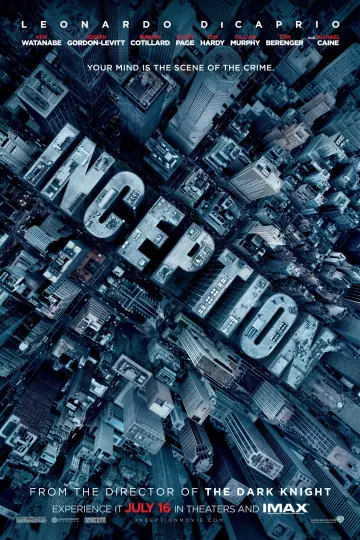 Plakat do filmu "Incepcja" #7469