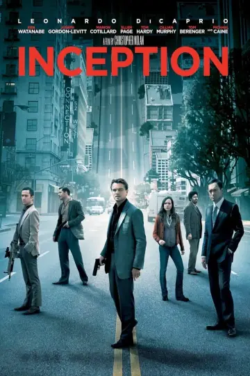 Plakat do filmu "Incepcja" #7470