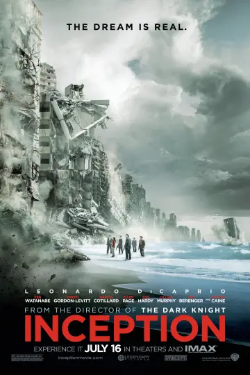 Plakat do filmu "Incepcja" #7471