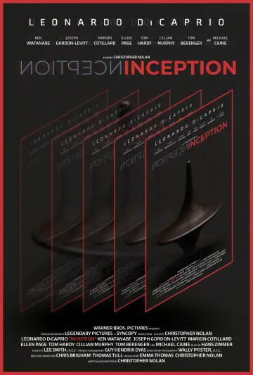 Plakat do filmu "Incepcja" #7472