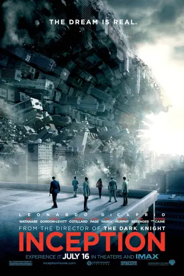 Plakat do filmu "Incepcja" #7473