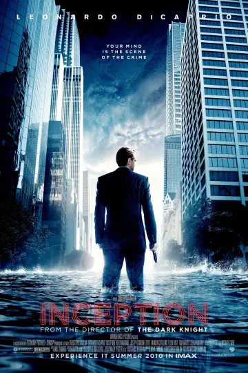 Plakat do filmu "Incepcja" #7474