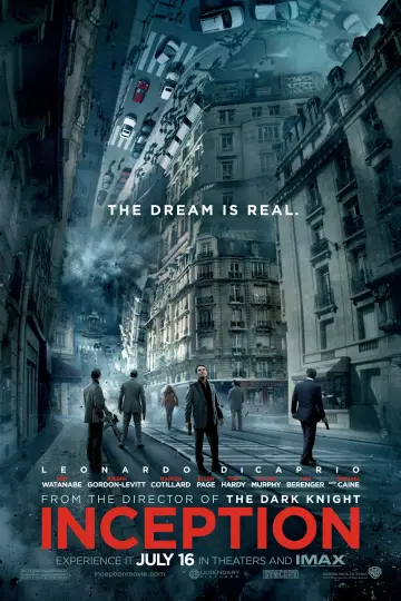 Plakat do filmu "Incepcja" #7475