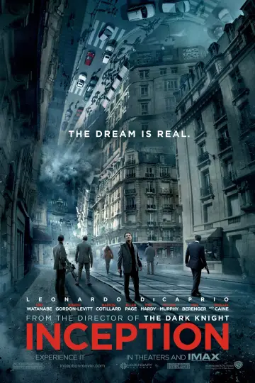Plakat do filmu "Incepcja" #7476