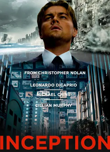 Plakat do filmu "Incepcja" #7480