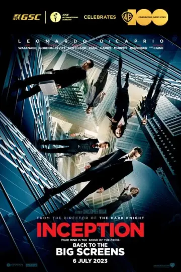 Plakat do filmu "Incepcja" #7482