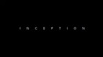 Zasłona do filmu "Incepcja" #748326