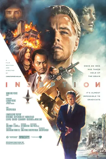Plakat do filmu "Incepcja" #748329