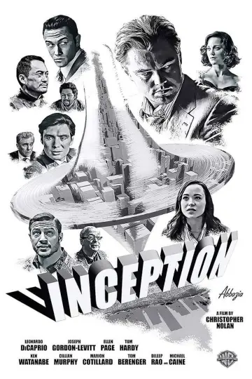 Plakat do filmu "Incepcja" #828340