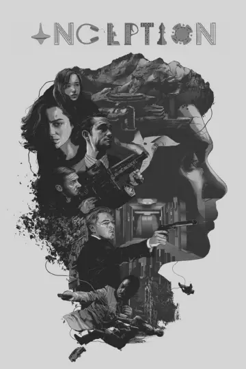 Plakat do filmu "Incepcja" #828343